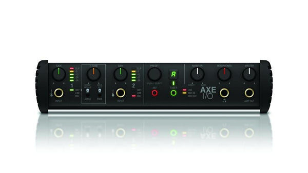 IK Multimedia Axe I/o + Amplitube 5 Max Bundle - CB-AXEIOAT5-HCD-IN