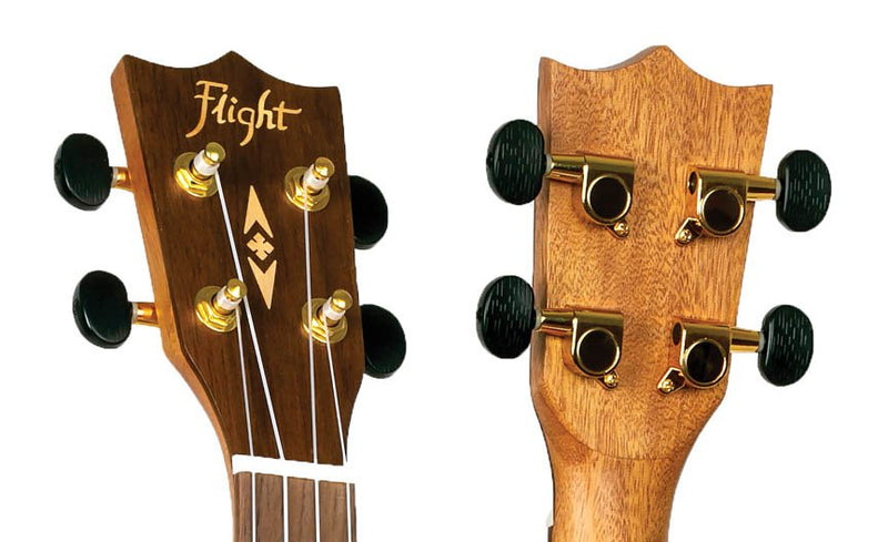 Flight Acacia Concert Ukulele Supernatural Series – DUC440