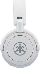 Yamaha Dynamic High-Quality Closed-Back Headphones - HPH-100 - White