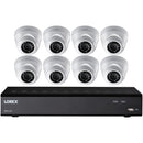 Lorex 16-CH Security System 2 TB DVR w/ 8 1080p HD Indoor/Outdoor Dome Cameras