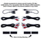 BIC America 4-Channel Wireless Audio Transmitter/Receiver System - WTR-SYS