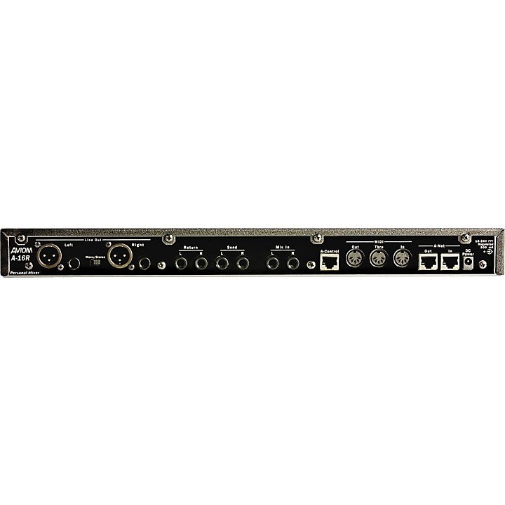 Aviom A-16R Rack Mount Personal Mixer Aviom Blue - New Old Stock