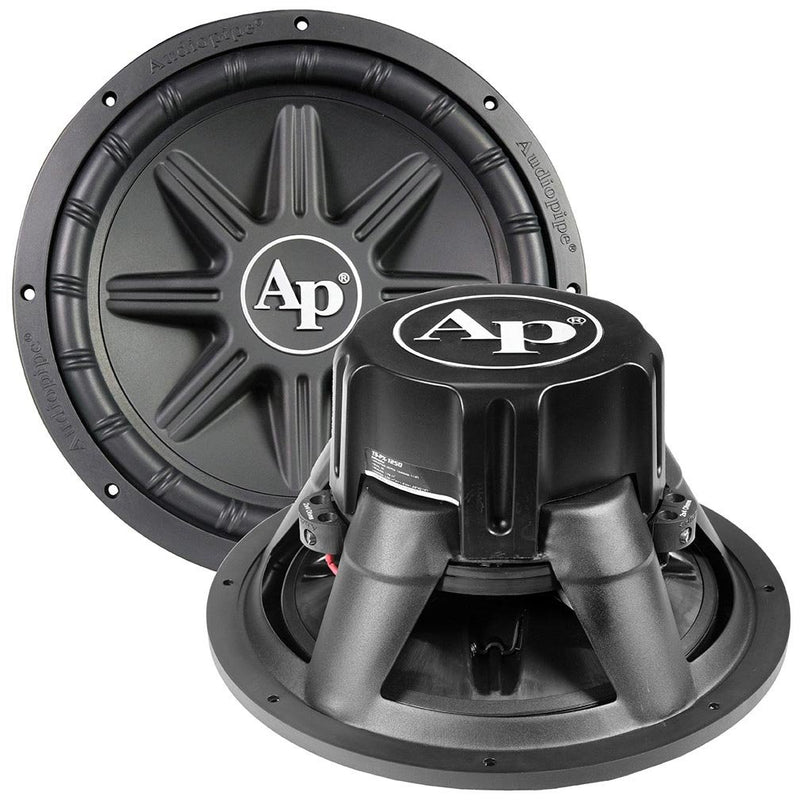 Audiopipe 12" Woofer 800W Max 4Ohm 60oz Magnet TSPX1250