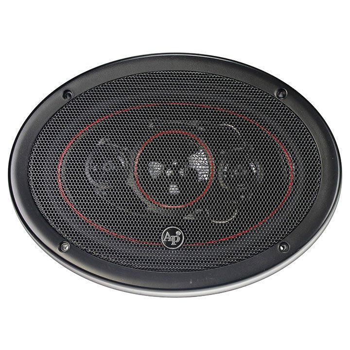 Audiopipe Redline 6x9" 4 Way 25 oz Car Speaker - CSL-6924R