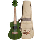 Flight Gemstone Series Concert Ukulele w/ Gig bag - Jade - DUC380