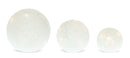 LED Frosted Snowball Globe (Set of 3)