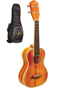 Oscar Schmidt Concert Ukulele w/ Gig Bag - Koa - OU5K