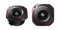 Pioneer Pro 3.5-in 250 Watt Bullet Car Tweeter - TS-B350PRO - Pair