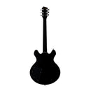 Stagg Silveray 533 Electric Guitar w/ Chambered Maple Body - Black - SVY 533 BK