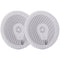 Poly-Planar MA-8505W 5" 200 Watt Titanium Series Speakers - White MA8505W