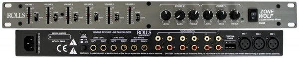 Rolls Zone Wolf 2 Channel Zoning Mixer - RM68