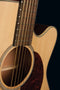 Jasmine Orchestra Style Acoustic Electric Guitar - Natural - JO37CE-NAT