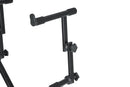 Gator Frameworks Heavy Duty 2 Tier “X” Style Keyboard Stand - GFW-KEY-5100X