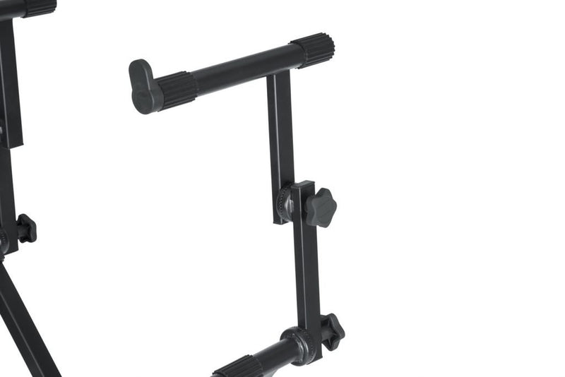 Gator Frameworks Heavy Duty 2 Tier “X” Style Keyboard Stand - GFW-KEY-5100X