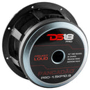 DS18 PRO-1.5KP10.8 PANCADÃO Mid-Bass Loudspeaker 10" 1500 Watts Rms 8-Ohm