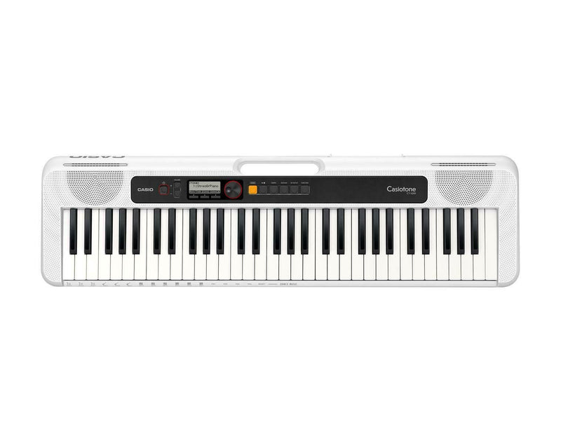 Casio Casiotone 61-Key Portable Keyboard - White - CT-S200WE