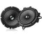 Pioneer 6.5" 350 Watt 2-Way Car Speaker Pair - TS-A1607C