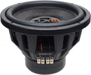 PowerBass 2XL-1240DS 12" 650 Watt RMS 4 Ohm Subwoofer