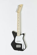 Loog Pro VI Mini Electric Guitar with Built-in Amplifier - Black - LGPRVIEK