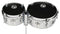 Latin Percussion LP845-K Mini Timbale Set - 6" & 8" Steel Shells with Mount