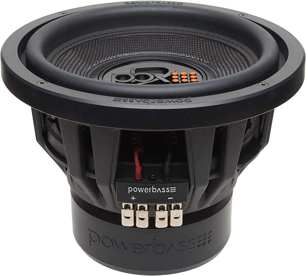 PowerBass 10" Dual 650 Watt RMS 4 Ohm Sub Woofer - 2XL-1040DS