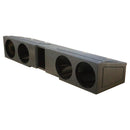QPower QBOMB Chevy/GMC Crew Cab '07-'22 Quad 8 Ported Woofer Box QBGMCFF07408