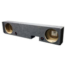 QPower Ford F-250/F-350 Extended Cab '01-'08 Dual 10 Empty Woofer Box