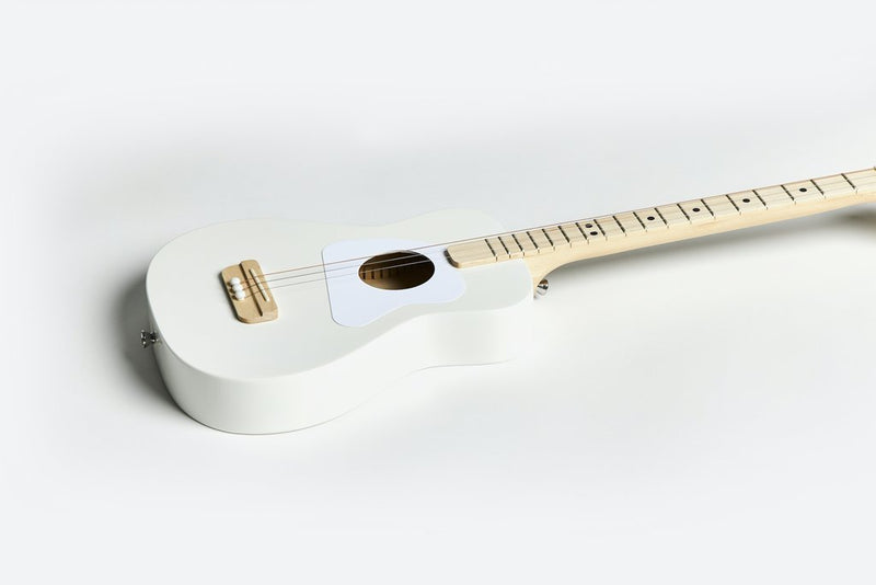 Loog Pro Children's Acoustic Guitar - White - LGPRCAW