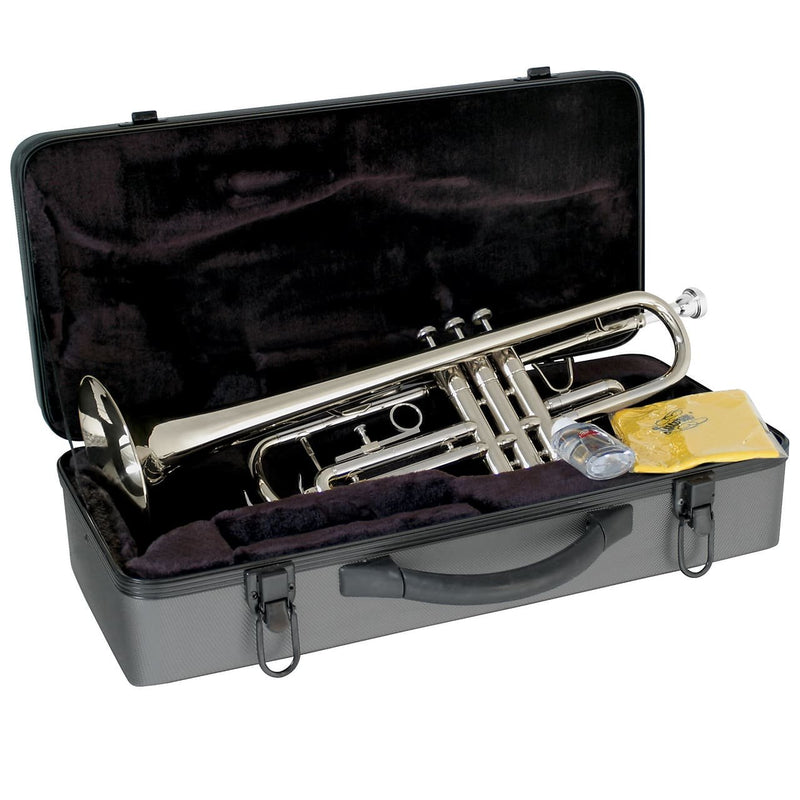 Lauren B-Flat Trumpet with Case - LTR110