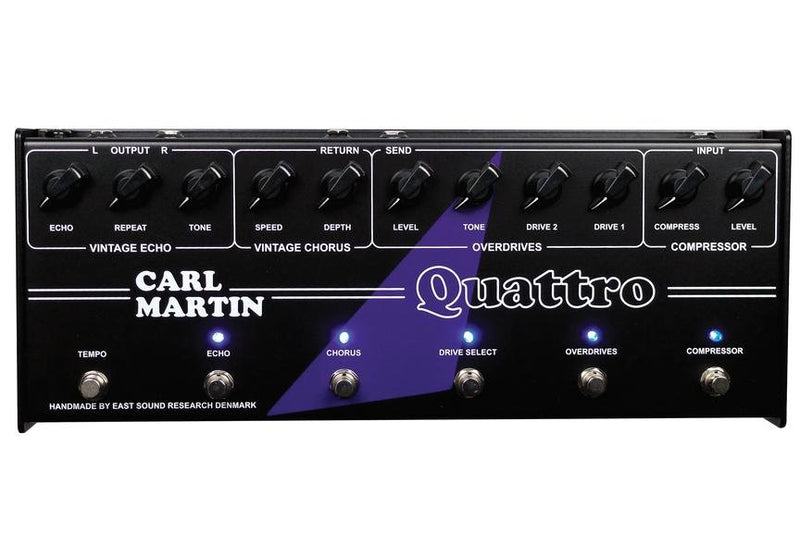 Carl Martin Quattro Analog Multi-Effect Pedal