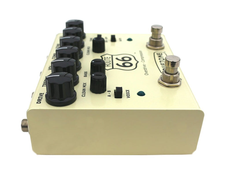 Truetone V3RT66 Route 66 V3 Series Overdrive Compression Pedal Visual Sound