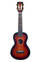 Mahalo Java Concert Ukulele - 3 Tone Burst - MJ2-3TS