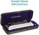 Suzuki SCX48 Chromatix Series Harmonica Key of C - 12 Hole Chromatic