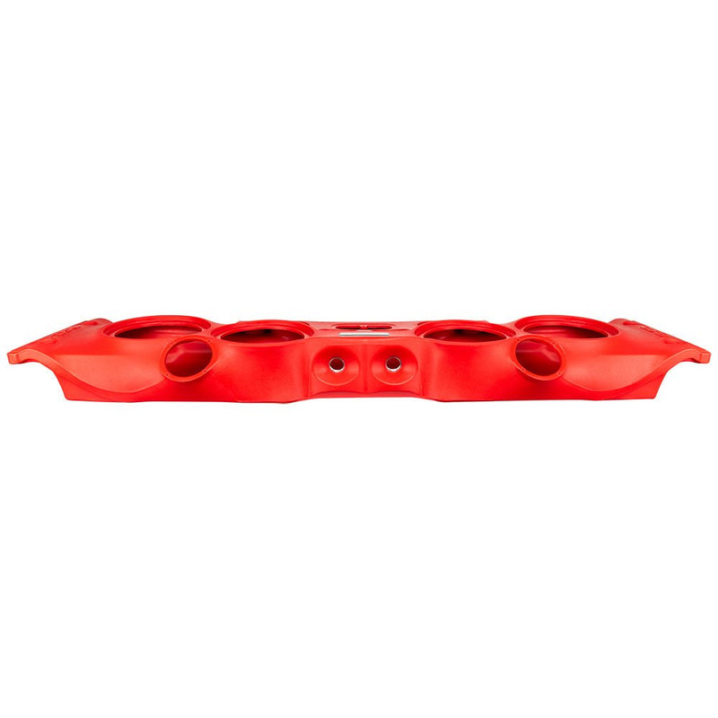 DS18 JK-SBARRED Jeep Soundbar Enclosure for Off-Road - Red