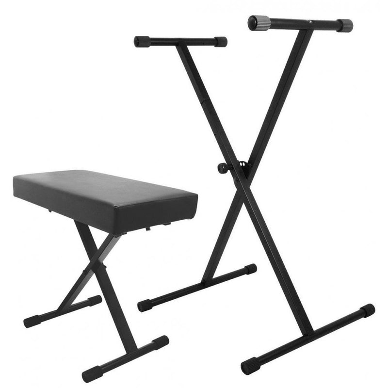 On-Stage Keyboard Stand and Bench Pack - KPK6500