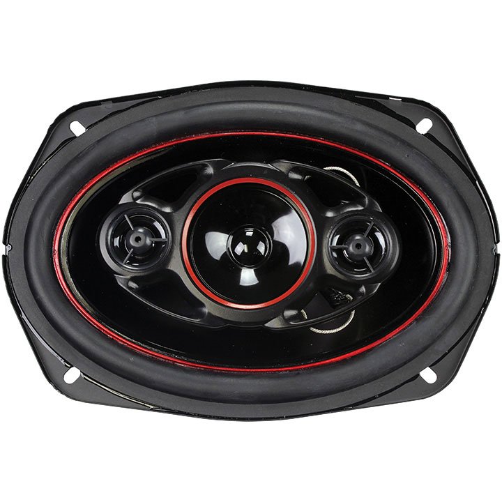 Audiopipe Redline 6x9" 4 Way 25 oz Car Speaker - CSL-6924R