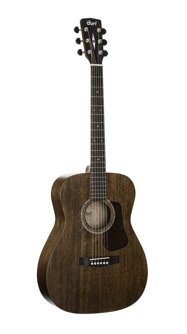 Cort L450CNS Luce Series Acoustic Guitar - Natural Satin Mahogany