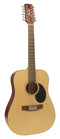 Jasmine Dreadnought 12 String Acoustic Guitar - Natural - JD36-12