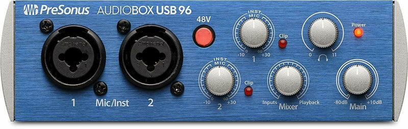 PreSonus AudioBox USB 96 Studio Complete Hardware/Software Recording Kit