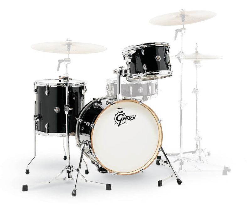 Gretsch Catalina Club 3 Piece Shell Pack 18/12/14 - Piano Black - CT1-J483-PB