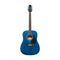 Stagg Dreadnought Acoustic Guitar - Blue - SA20D BLUE