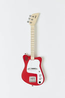 Loog Mini 3 String Electric Guitar w/ Built-in Amp - Red - LGMIER - New Open Box