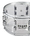 PDP Chad Smith Signature Clear Acrylic Snare Drum 7x13 with Chrome Hardware