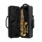 Stagg Sturdy Alto Saxophone Soft Case - Grey - SC-AS-GY - New Open Box