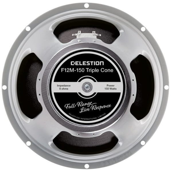 Celestion F12M-150 12" Triple Cone 150 Watt 8 Ohm Woofer Speaker - T6467