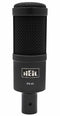 Heil Sound Large Diameter Studio Microphone - Black - PR40