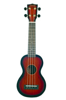 Mahalo Java Soprano Ukulele - 3 Tone Sunburst - MJ1-3TS