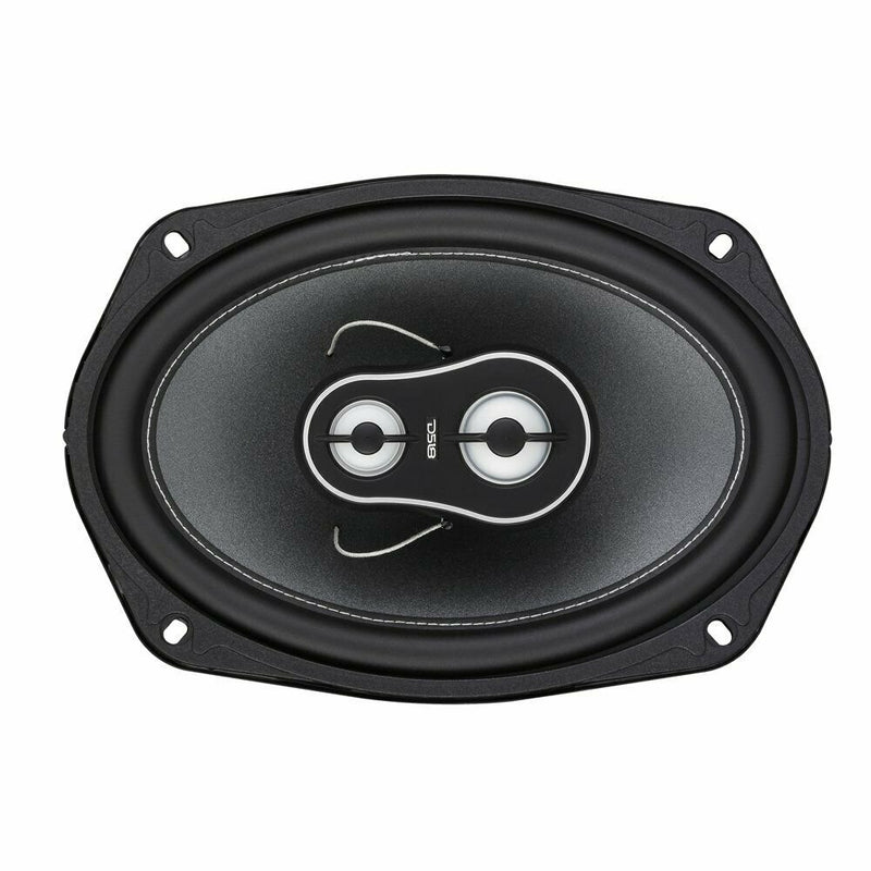 DS18 BD-X693 -  6" x 9" 3-Way 195W Coaxial Car Speakers