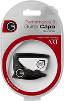 G7th Performance 3 Capo with ART - Black - G7P3BK