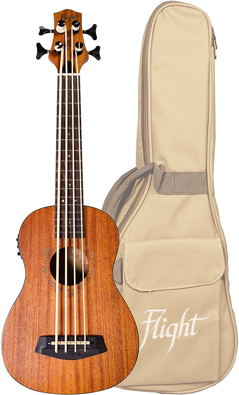 Flight Electro-Acoustic Bass Ukulele – DUBS